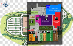 Hospital Parking Lot Plan  HD Png Download