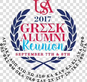 Greek Reunion Logo  HD Png Download