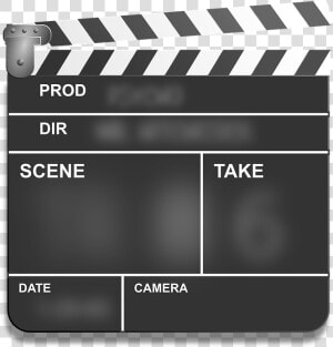Clapper  Film  Motion Picture  Movies  Slate   Transparent Lights Camera Action  HD Png Download