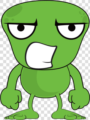 Clip Art Cartoon Clip Art Transprent   Expresiones Monstruos  HD Png Download