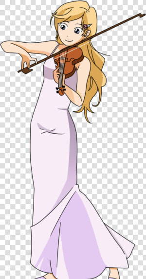 Kaori From Your Lie In April   Your Lie In April Png  Transparent Png