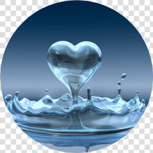 Dedicated To Indiana S Water Quality Needs   Love Symbols In Water  HD Png Download