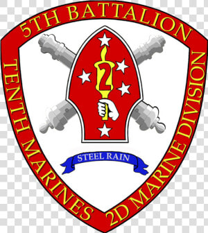 5 10 Battalion Insignia   Pain By Steel Rain  HD Png Download