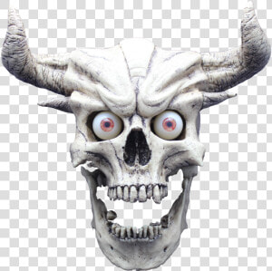 Demon Talking Skull   Skull  HD Png Download