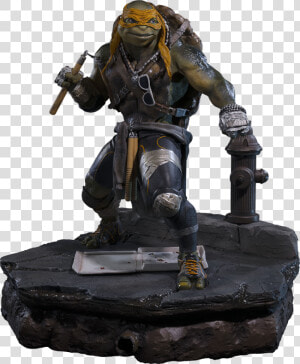 Tmnt S Michelangelo Transparent   Marvel Statue Prime Studios  HD Png Download