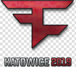 Faze Clan Stickers Katowice 2019  HD Png Download