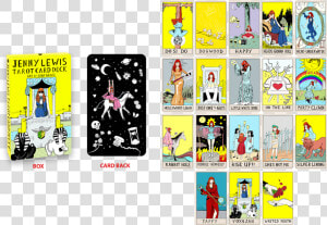 Jenny Lewis Tarot Cards  HD Png Download
