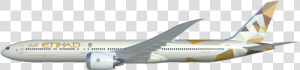 Boeing Etihad  HD Png Download