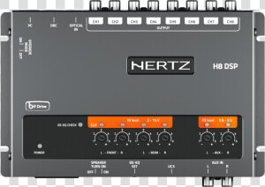 Hertz H8 Dsp Digital Processor   Hertz H8 Dsp Drc  HD Png Download