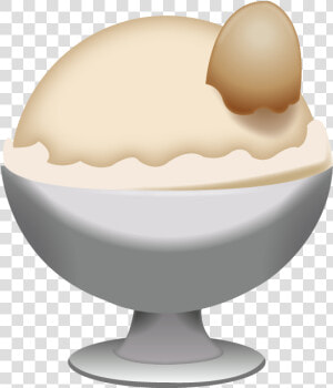 Ice Cream Emoji Png   Emoji Ice Cream Png  Transparent Png