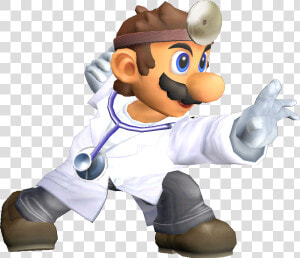 Ssbm Dr Mario Render 3 By Machriderz d56vkbx   Super Smash Bros Melee Render  HD Png Download