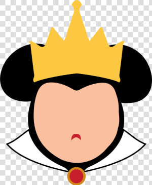 Mickey Mouse Minnie Mouse Evil Queen Snow White   Snow White Evil Queen Silhouette  HD Png Download