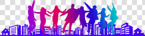 Poster Light Advertising Silhouette   Youth Silhouette Png  Transparent Png