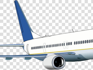 Boeing 737 Clipart  HD Png Download