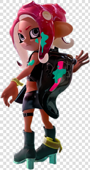 Transparent Splatoon 2 Png   Splatoon 2 Octo Expansion Agent 8  Png Download