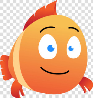 Happy Chubby Fish Character Animator Puppet   Character Animator Puppets Fish Download  HD Png Download