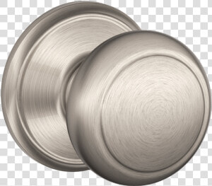 Andober Knob   Satin Nickel  HD Png Download