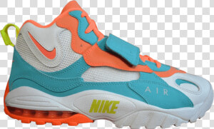 Air Max Speed Turf Miami Dolphins   Running Shoe  HD Png Download