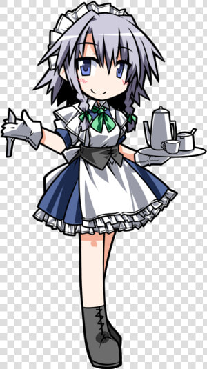 The Black Hole Rp   Touhou Puppet Dance Performance Sakuya  HD Png Download