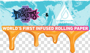 Loud Pack Rolling Papers  HD Png Download