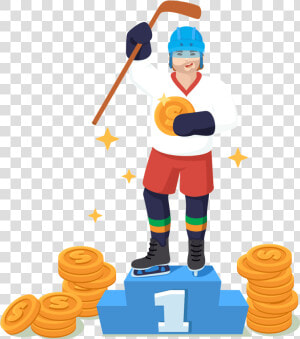 Spoc Is A Digital In app Currency To Reward Athletes   Cartoon  HD Png Download