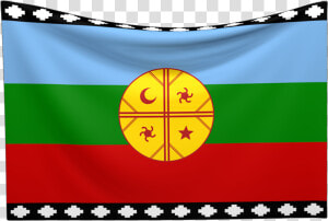 Mapuche Flag  HD Png Download