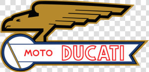 Vintage Ducati Logo Vector  HD Png Download