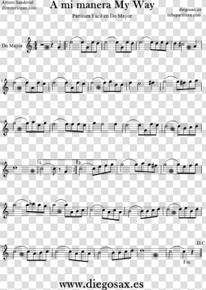 White Christmas Charlie Parker Sheet Music  HD Png Download