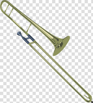 Tenor Trombone Png Clip Arts   Trombone Clip Art  Transparent Png