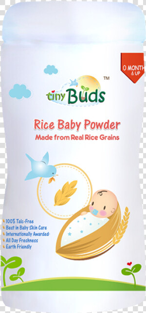 Tiny Buds Rice Baby Powder  HD Png Download