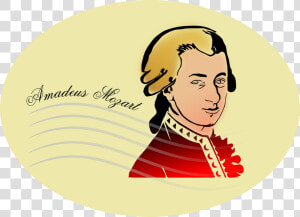 Mozart Clipart  HD Png Download