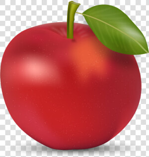 Red Red Apple   Apple  HD Png Download