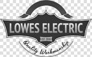 Lowes Electric   Emblem  HD Png Download