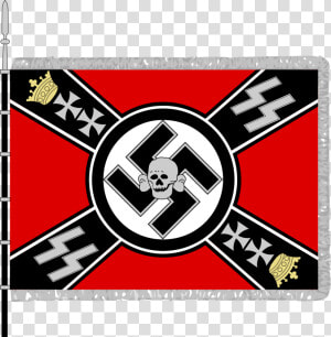 Ss Heimwehr Danzig Flag  HD Png Download