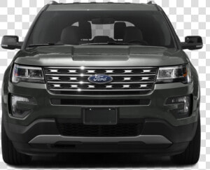 Pre owned 2017 Ford Explorer Xlt   2016 Ford Explorer Xlt Front Bumper  HD Png Download