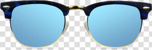 Blue Sky Reflective Clubs   Circle  HD Png Download
