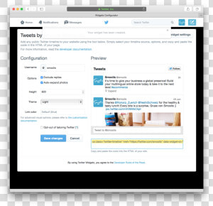 How To Embed A Twitter Timeline   Embed Twitter Timeline  HD Png Download