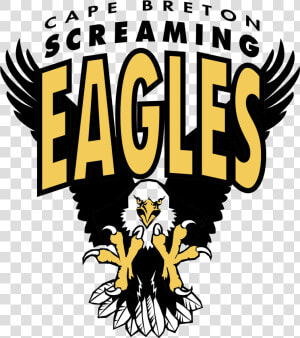 Cape Breton Screaming Eagles Logo Png Transparent   Cape Breton Screaming Eagles  Png Download