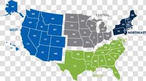 Map Of The United States Of America   United States Map Transparent Background  HD Png Download