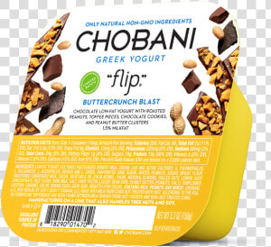 Chobani Flip Buttercrunch Blast  HD Png Download