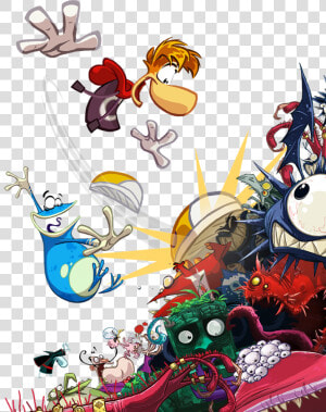 Rayman Origins Icon  HD Png Download