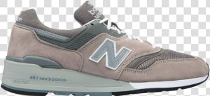 New Balance Grey Runs In The Family  HD Png Download