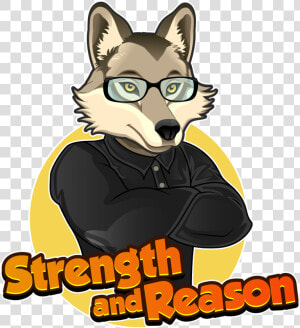 Strength And Reason   Cartoon  HD Png Download