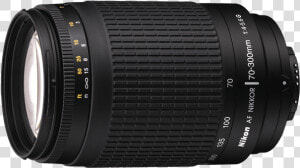 Nikon 70 300mm Non Vr Lens  HD Png Download
