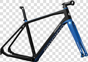 A Gravel And Trekking Frameset   Merida Cyclo Cross Frame  HD Png Download