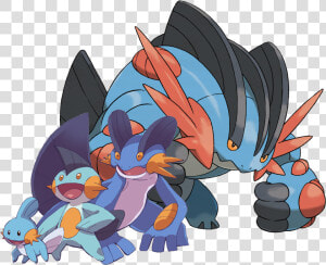 Mud Fish Pokemon Evolution  HD Png Download