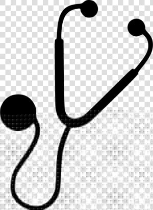 Stethoscope Png   Black Stethoscope Transparent Png  Png Download