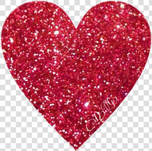 Transparent Red Glitter Png   Transparent Red Glitter Heart  Png Download