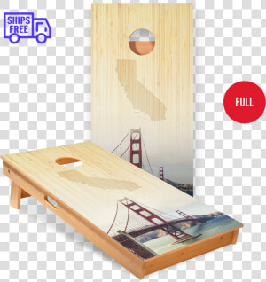 Patriotic Corn Hole Game  HD Png Download