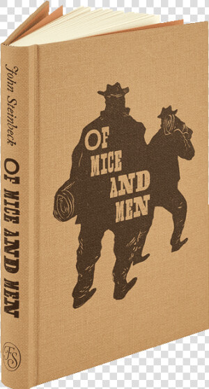 Folio Society Of Mice And Men  HD Png Download